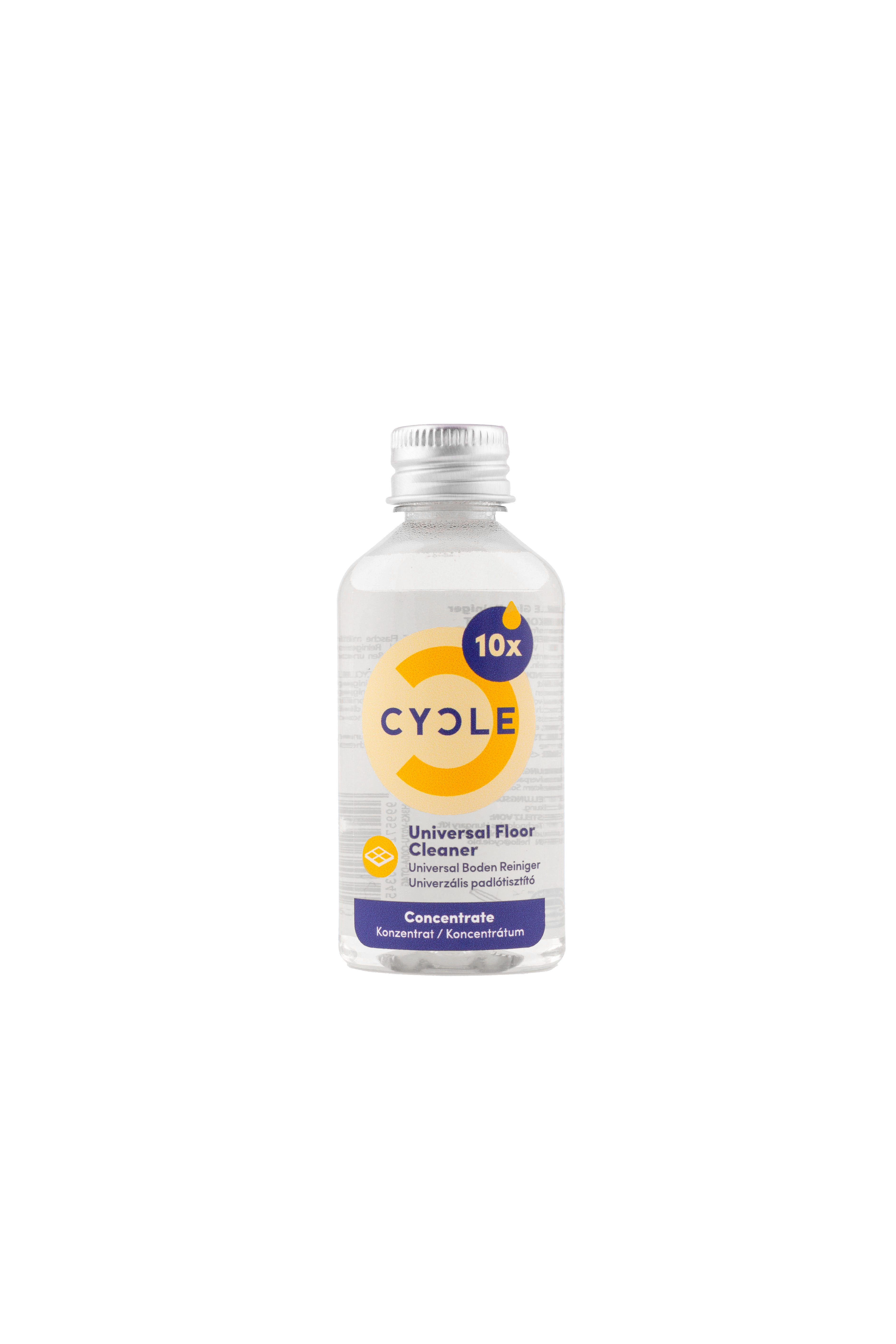 CYCLE Univerzális padlótisztító koncentrátum (50 ml, levendula és menta)